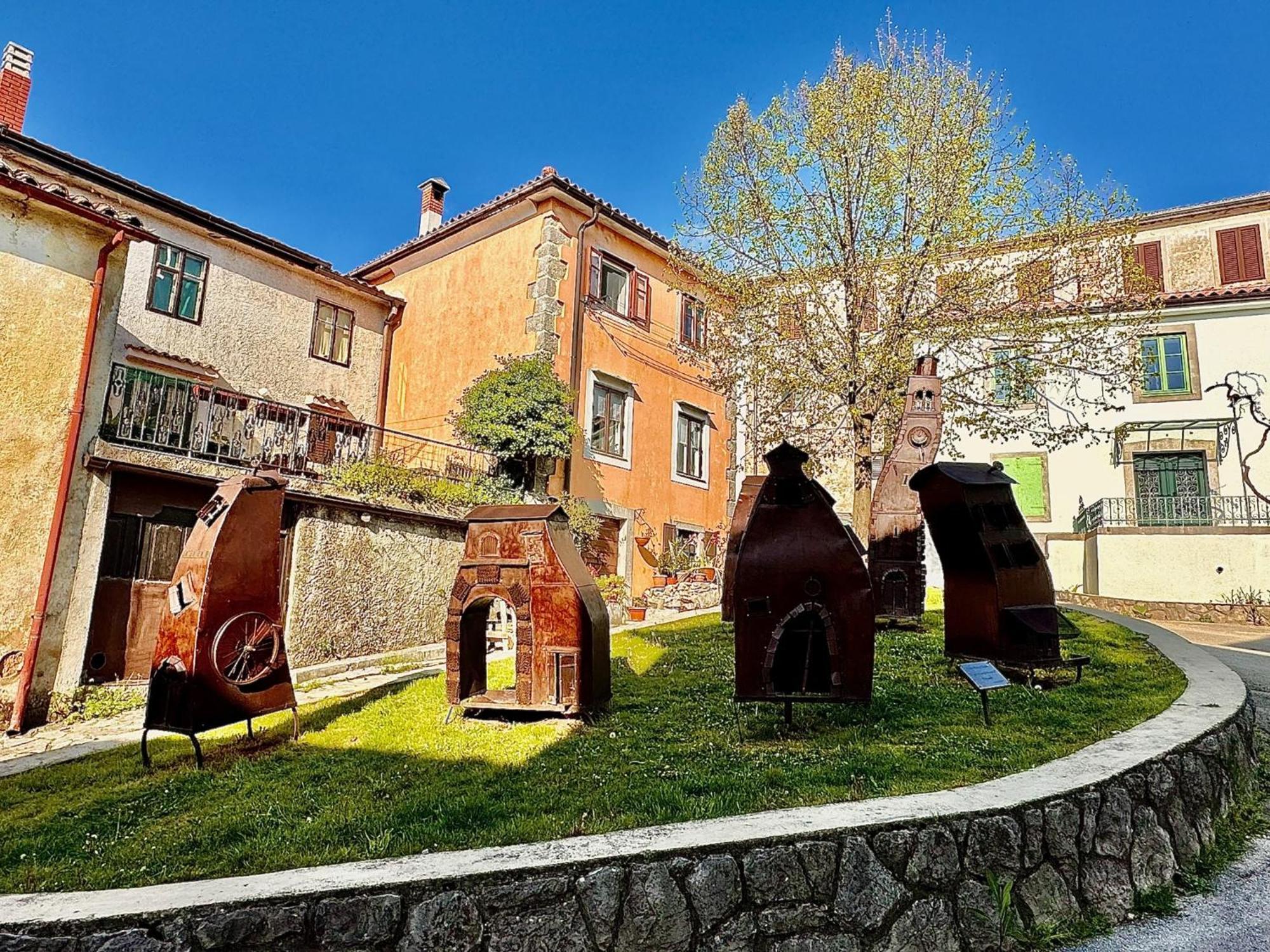 Apartmani Nad Voltun Kastav Luaran gambar